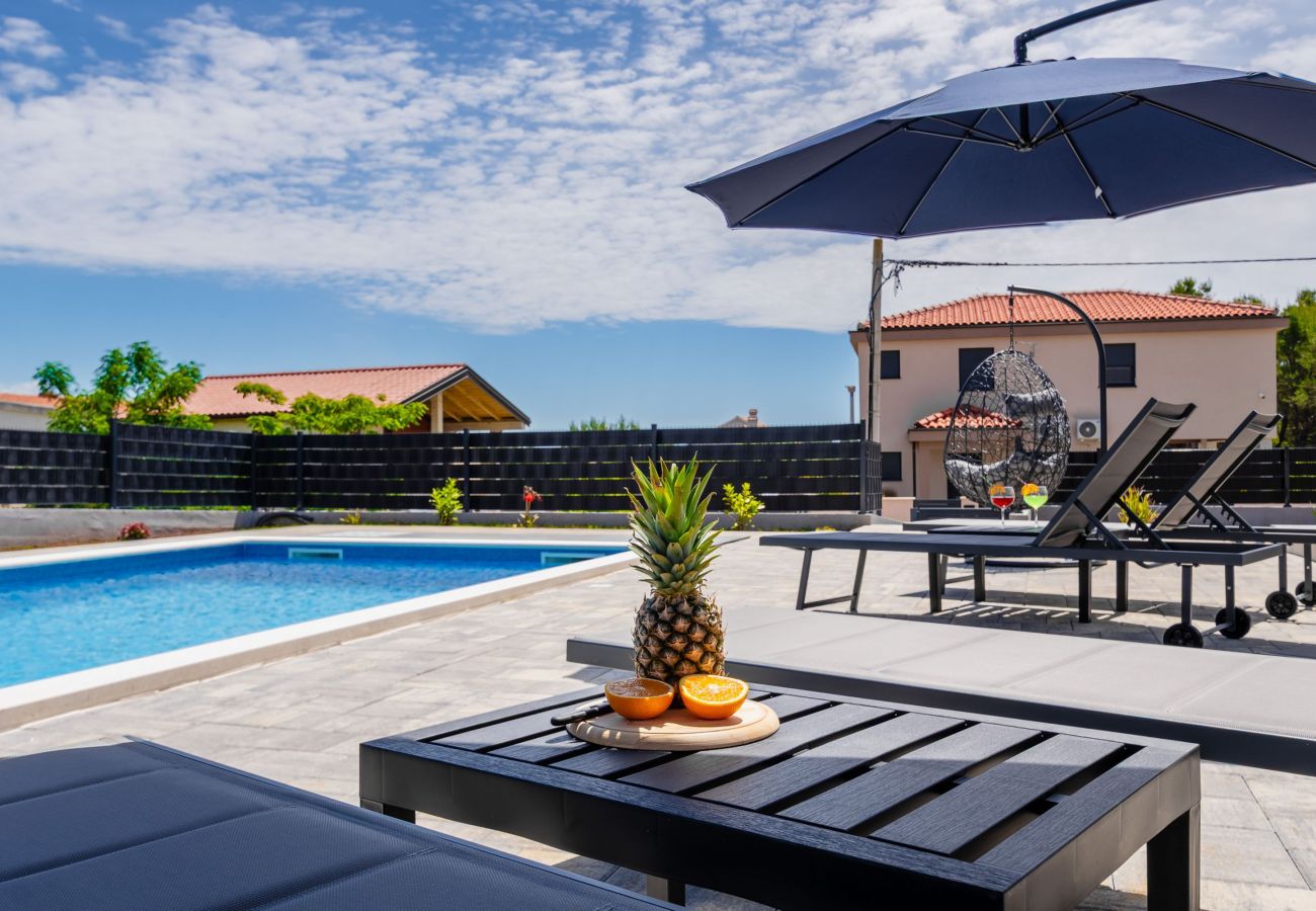 Apartment in Vir - Holiday House Radovic with Pool
