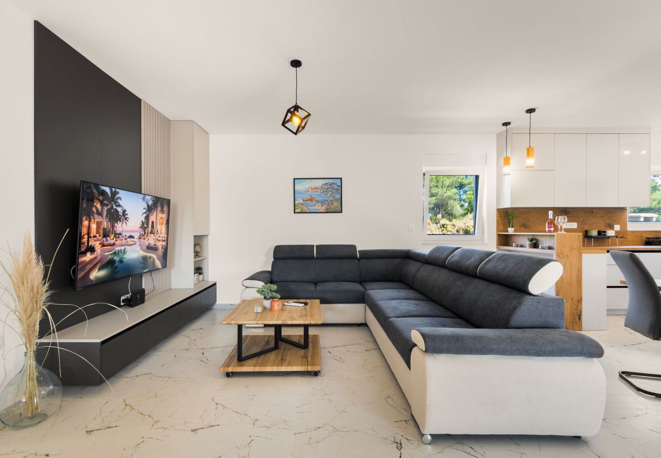 Apartment in Vir - Holiday House Radovic with Pool
