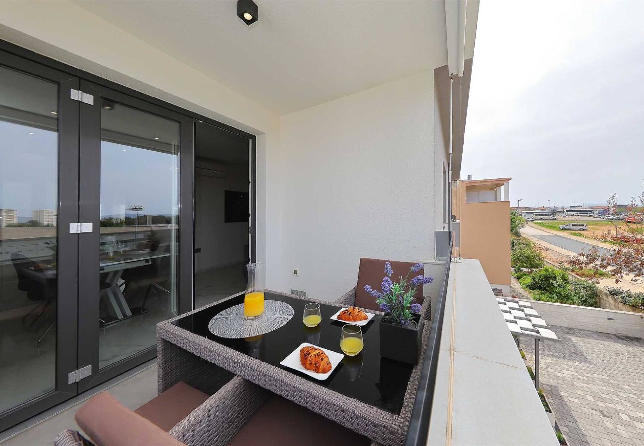 Apartment in Zadar - Penthouse 5 with Whirlpool and Sea View