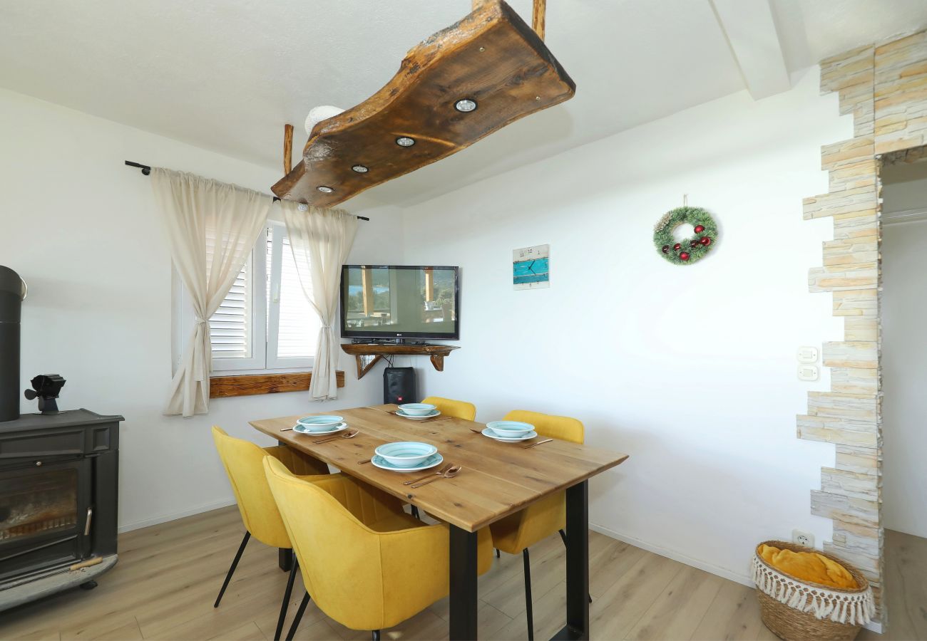 House in Dobropoljana - Robinsonade Pašman – Meerblick & Ruhe