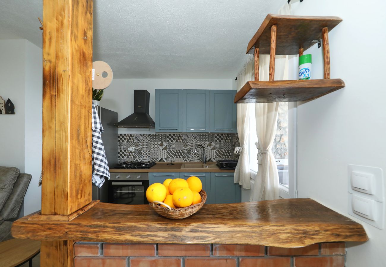 House in Dobropoljana - Robinsonade Pašman – Meerblick & Ruhe