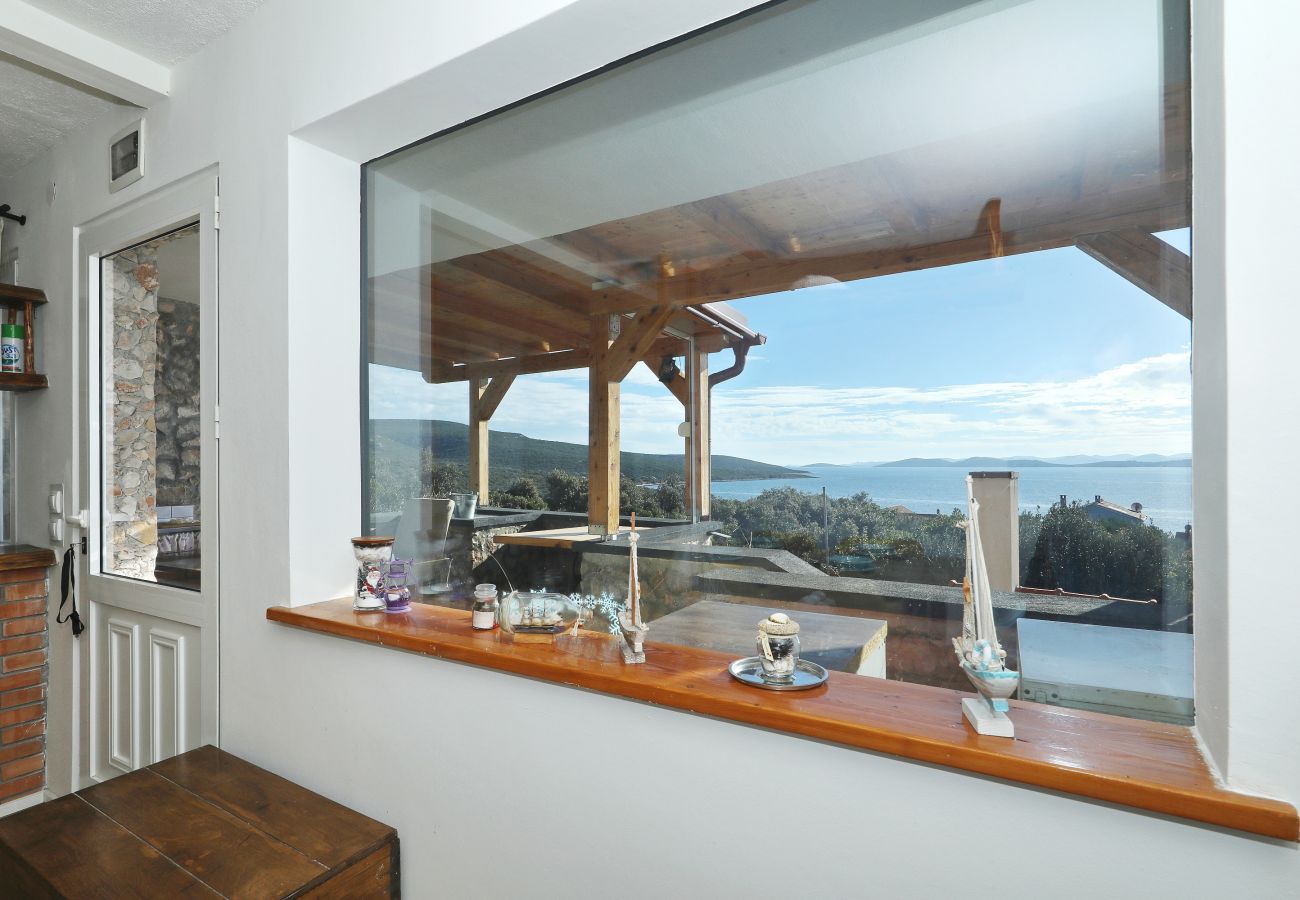House in Dobropoljana - Robinsonade Pašman – Meerblick & Ruhe