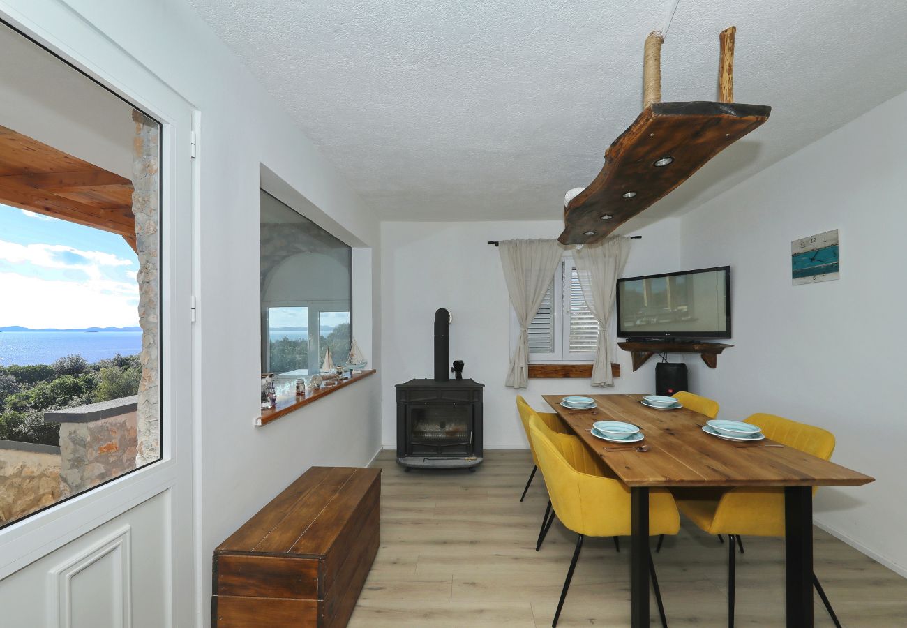 House in Dobropoljana - Robinsonade Pašman – Meerblick & Ruhe