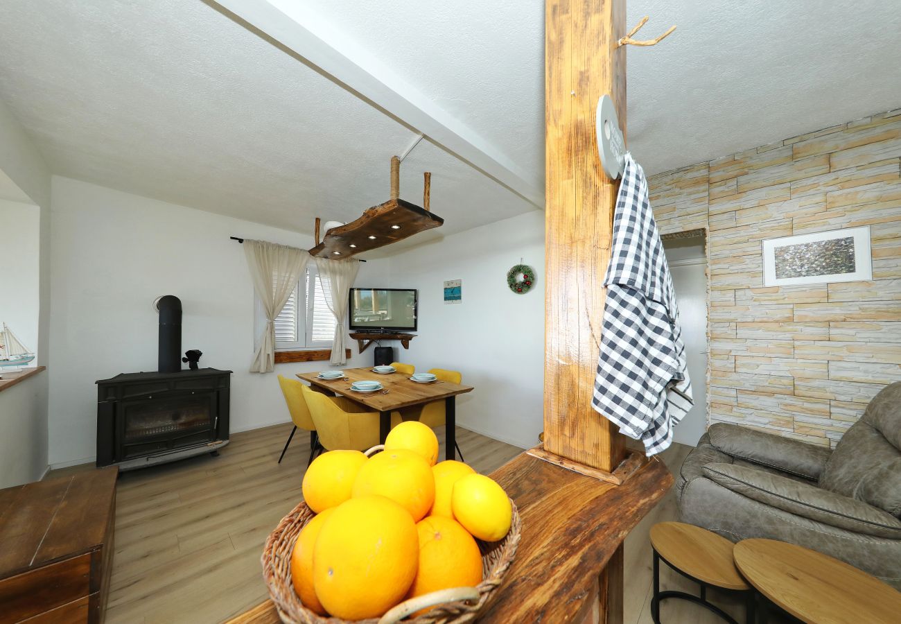 House in Dobropoljana - Robinsonade Pašman – Meerblick & Ruhe