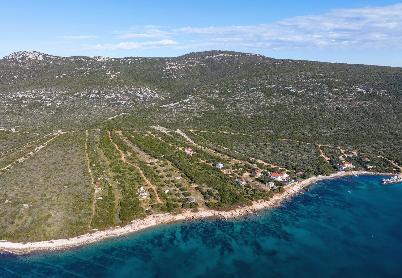 House in Dobropoljana - Robinsonade Pašman – Meerblick & Ruhe