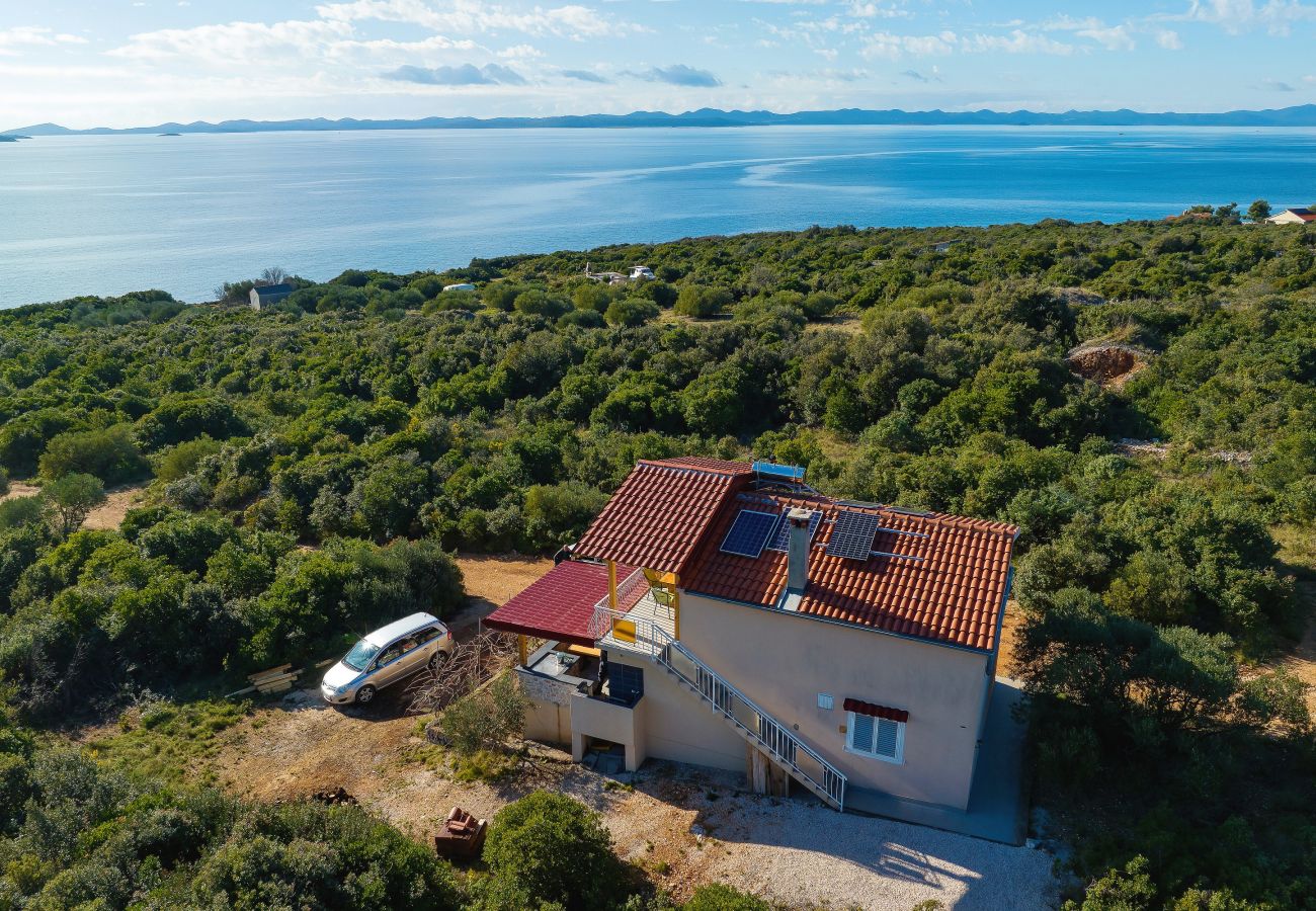 House in Dobropoljana - Robinsonade Pašman – Meerblick & Ruhe