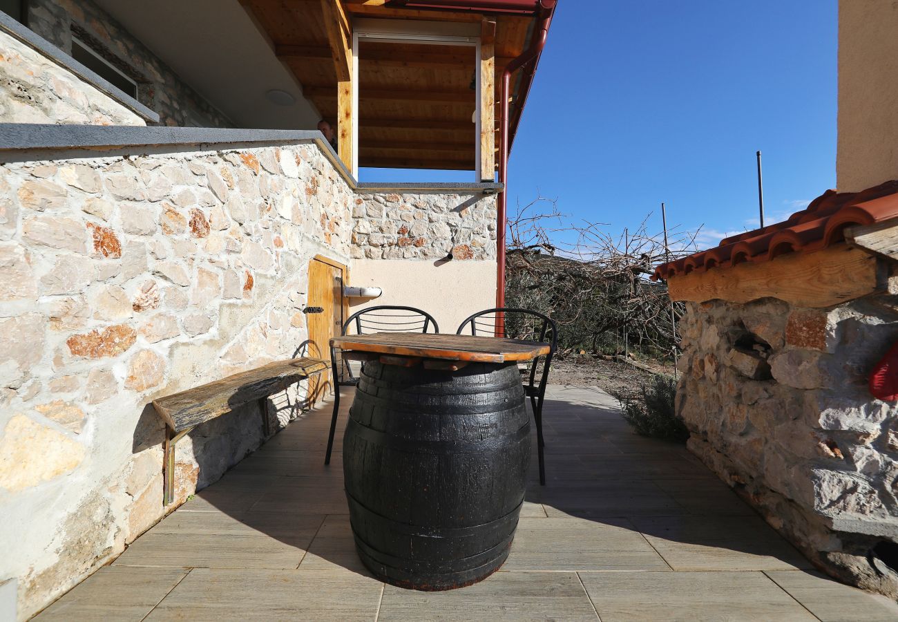 House in Dobropoljana - Robinsonade Pašman – Meerblick & Ruhe