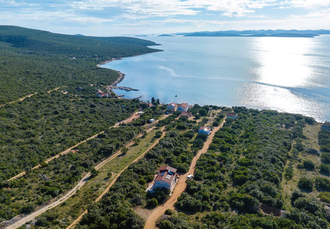 House in Dobropoljana - Robinsonade Pašman – Meerblick & Ruhe