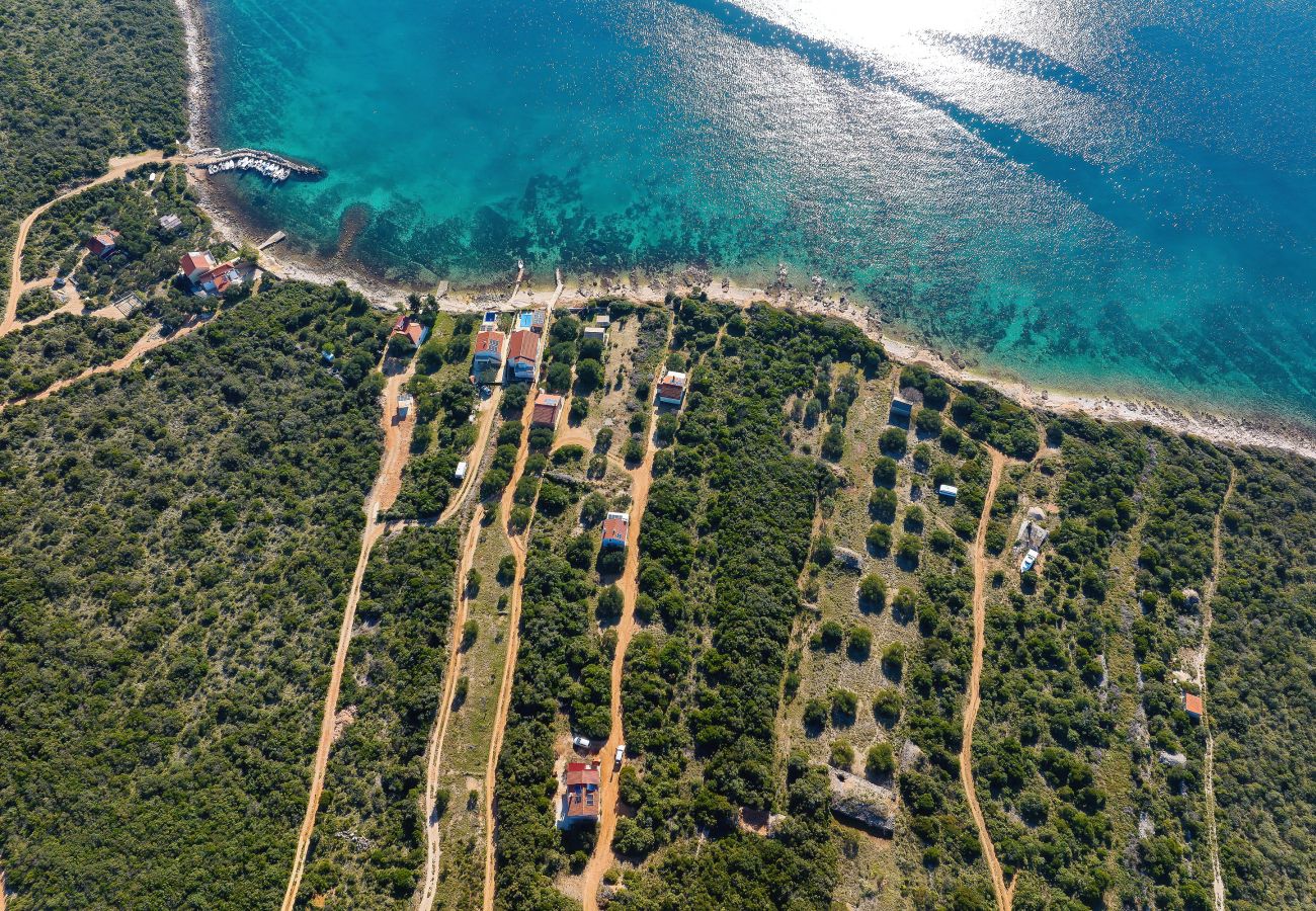 House in Dobropoljana - Robinsonade Pašman – Meerblick & Ruhe