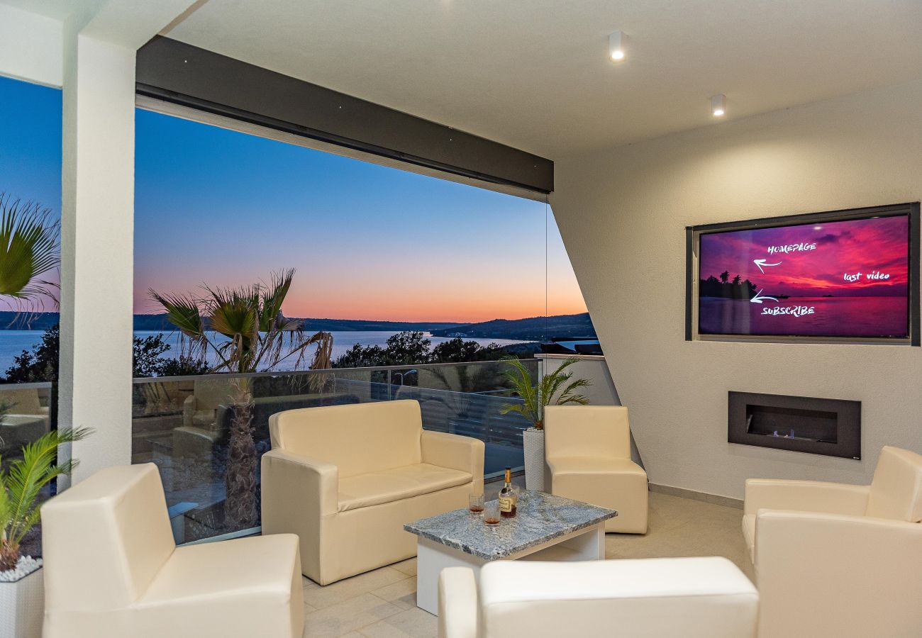 Villa in Maslenica - Villa Michelle Maslenica - Infinity