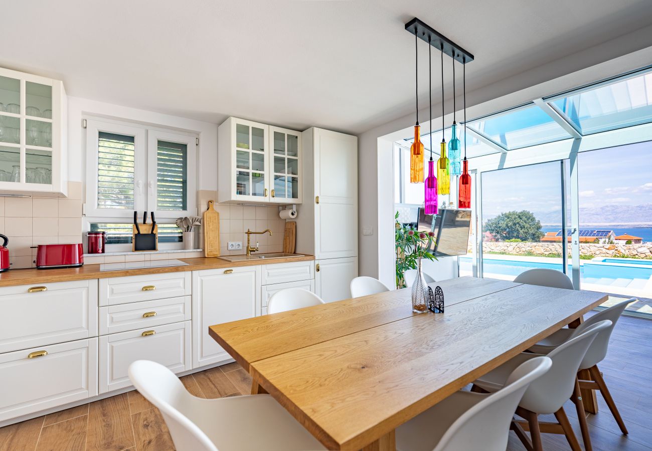 House in Vir - Holiday Home Artano with Private Pool