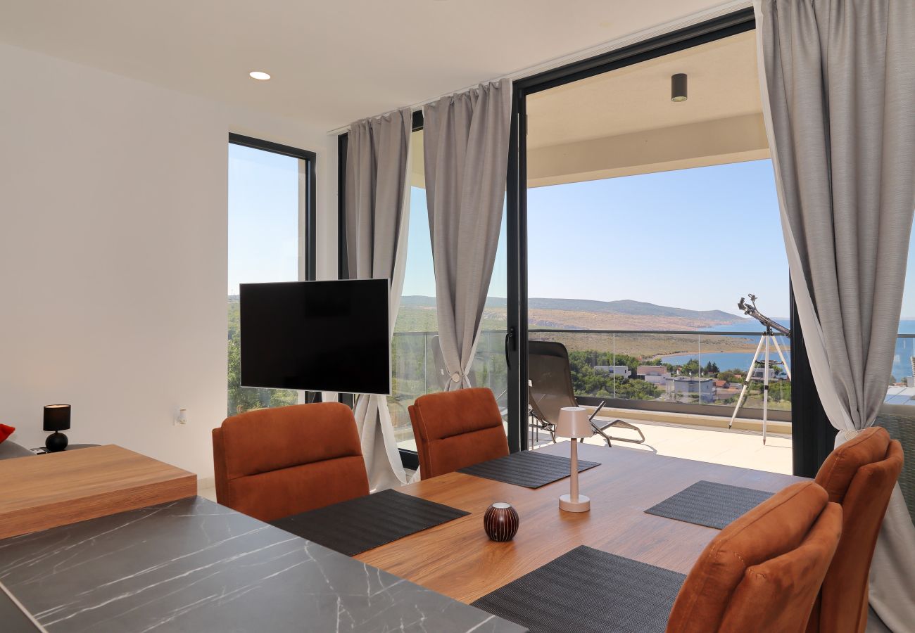 Apartment in Rovanjska - Bay view mit Pool & Meerblick