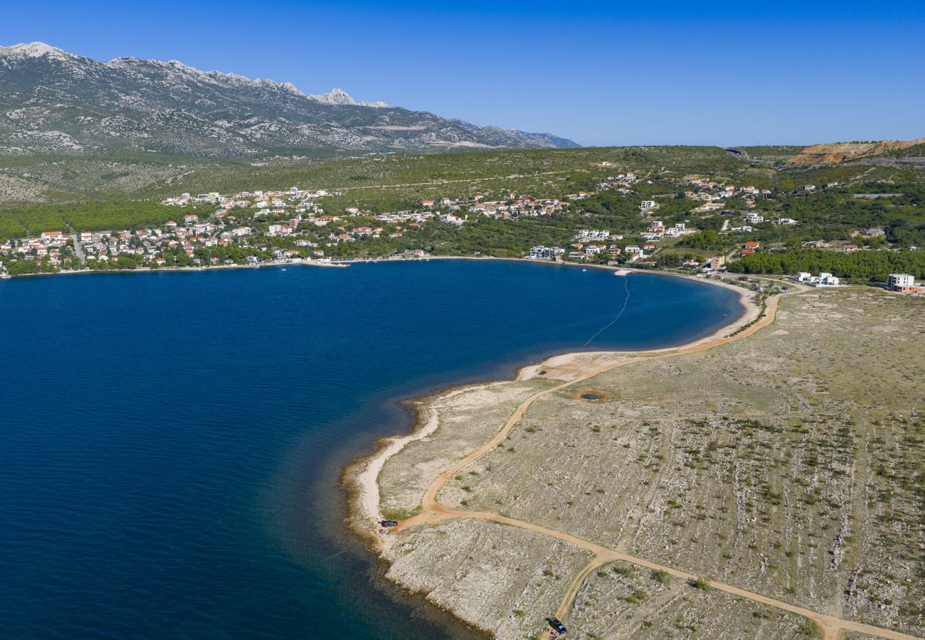 Apartment in Rovanjska - Bay view mit Pool & Meerblick