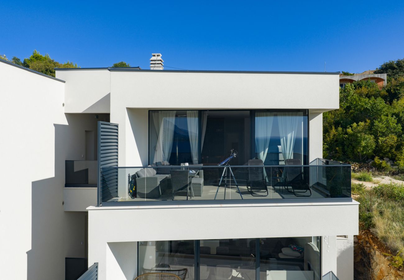 Apartment in Rovanjska - Bay view mit Pool & Meerblick