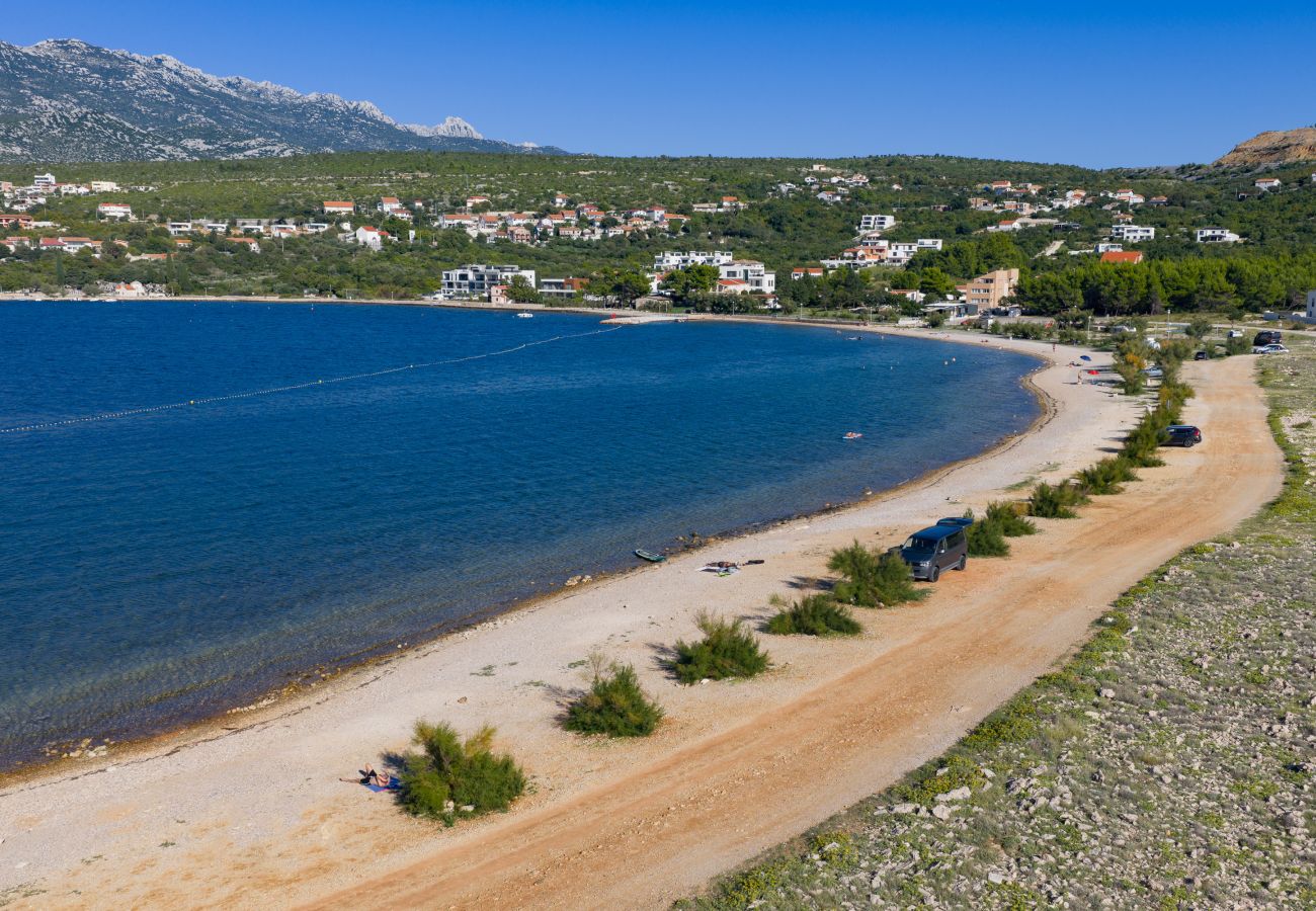 Apartment in Rovanjska - Bay view mit Pool & Meerblick