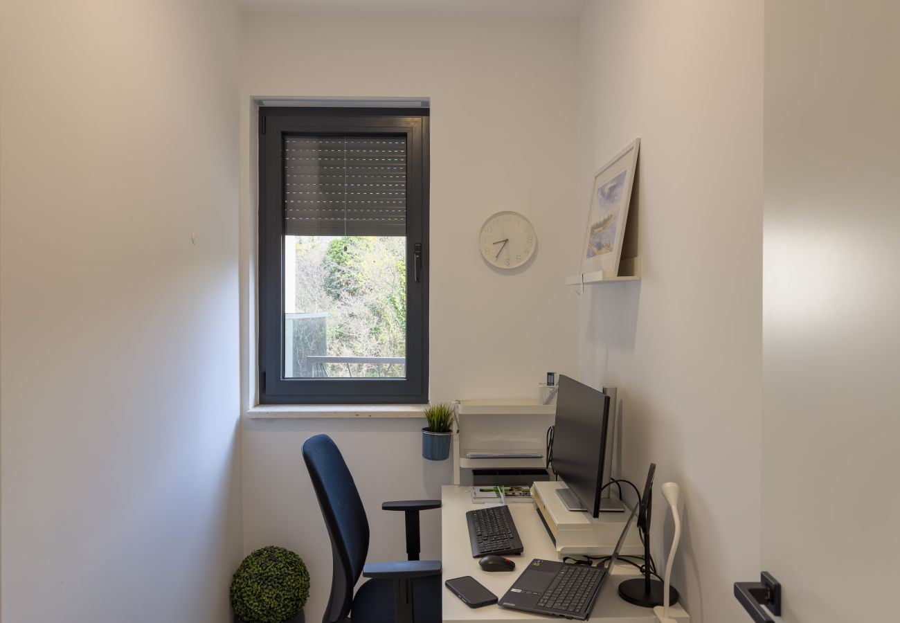 Apartment in Rovanjska - Bay view mit Pool & Meerblick