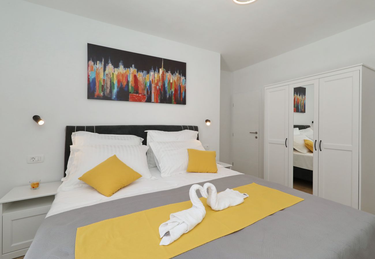 House in Maslenica - Maslenica Maslenica,Ferienhaus für Familien mit Po