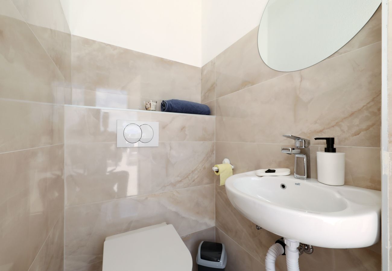 House in Maslenica - Holiday Home Maslenica with Heated Private Pool