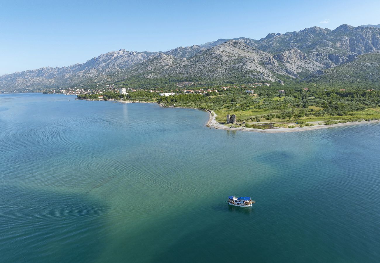 Apartment in Starigrad - Apartment Nina No.1 near Paklenica