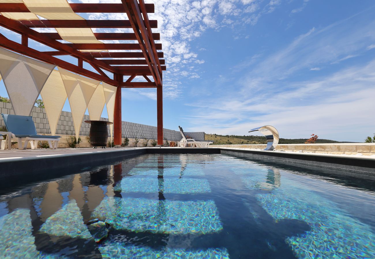 Villa in Ljubac -  Villa with Infinity Pool by the Sea