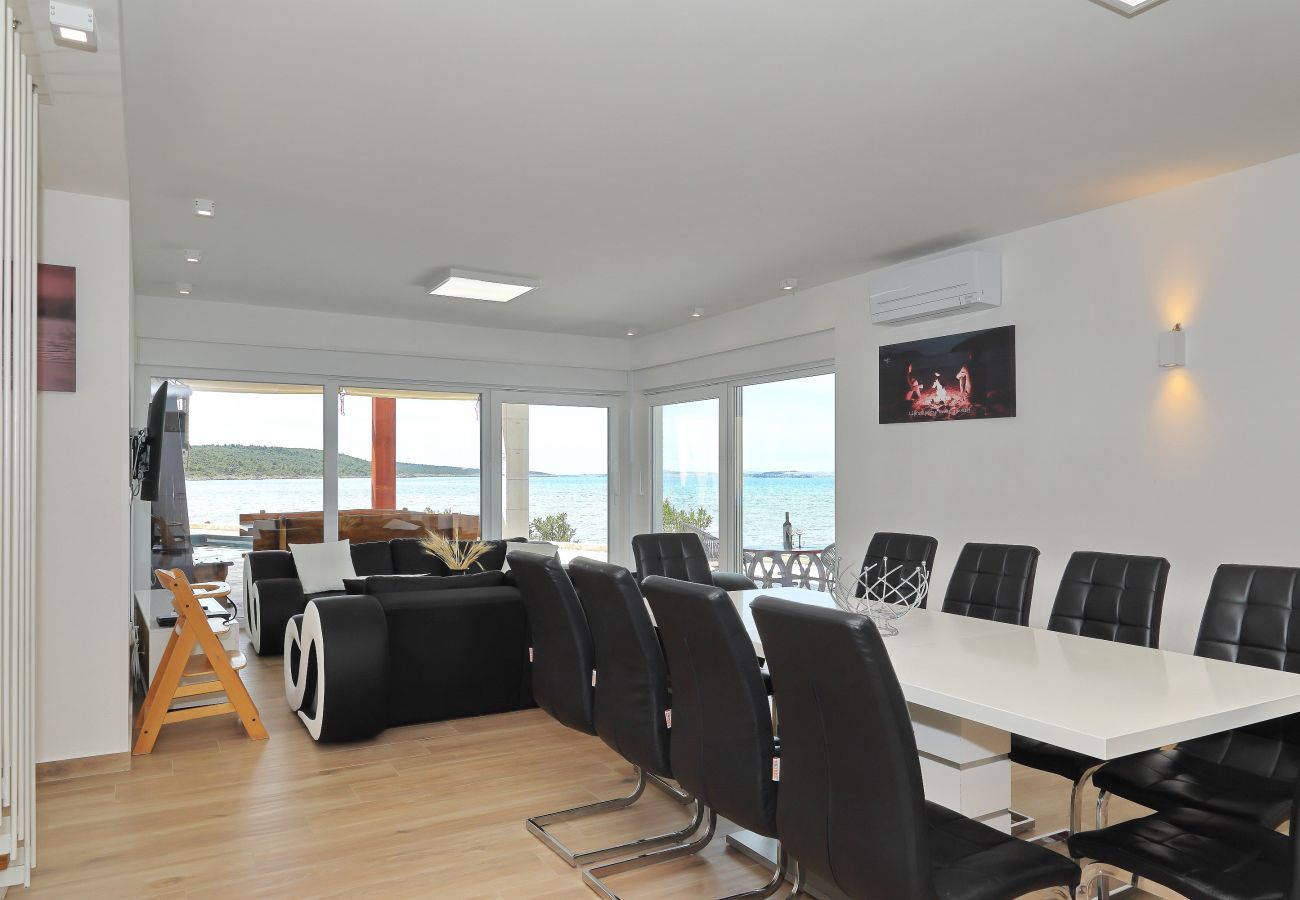 Villa in Ljubac -  Villa with Infinity Pool by the Sea