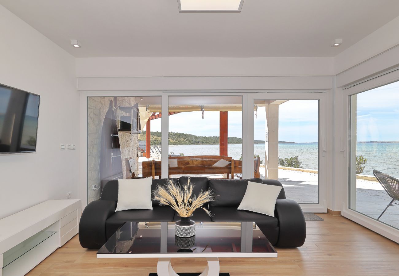 Villa in Ljubac -  Villa with Infinity Pool by the Sea