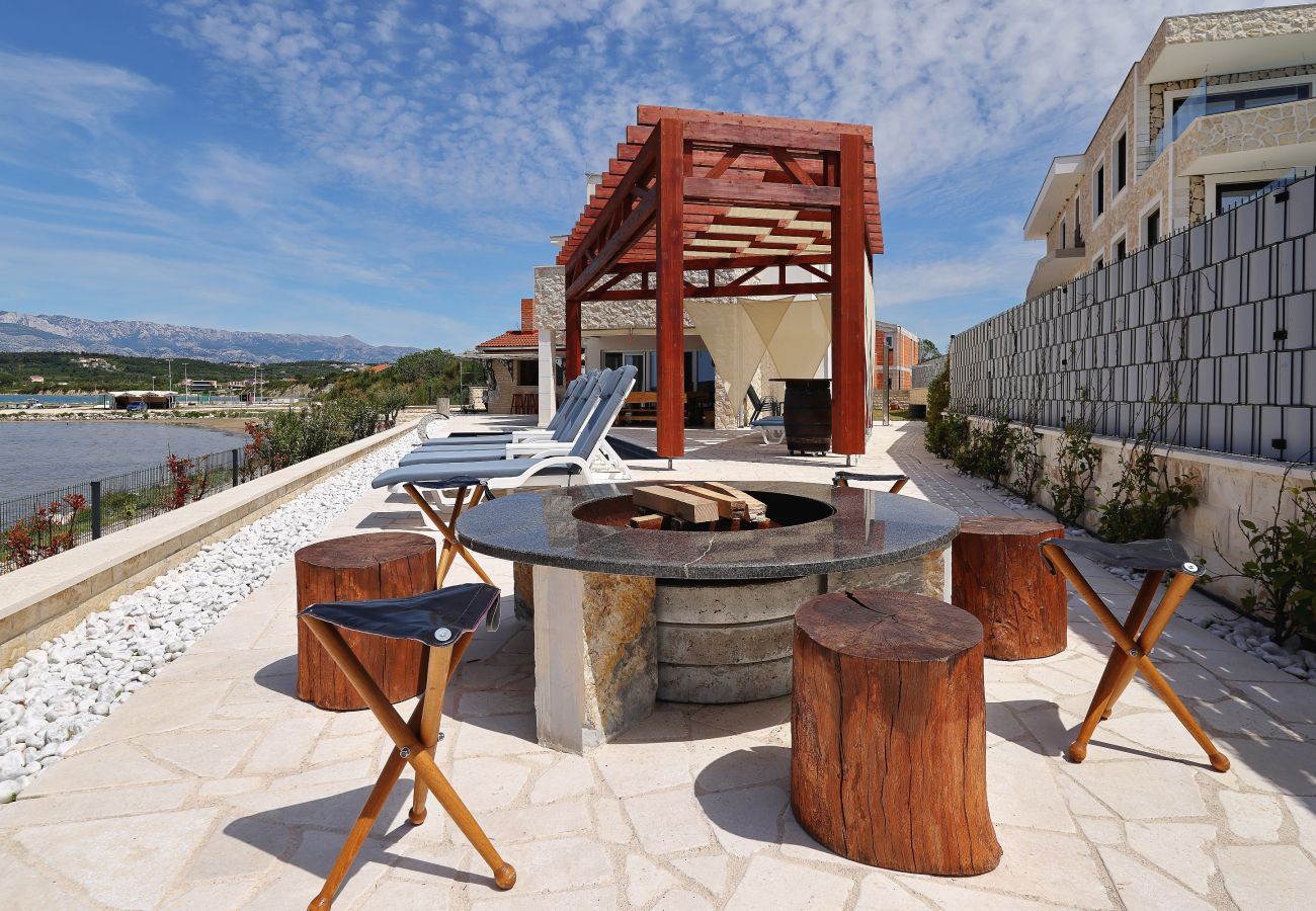 Villa in Ljubac -  Villa with Infinity Pool by the Sea