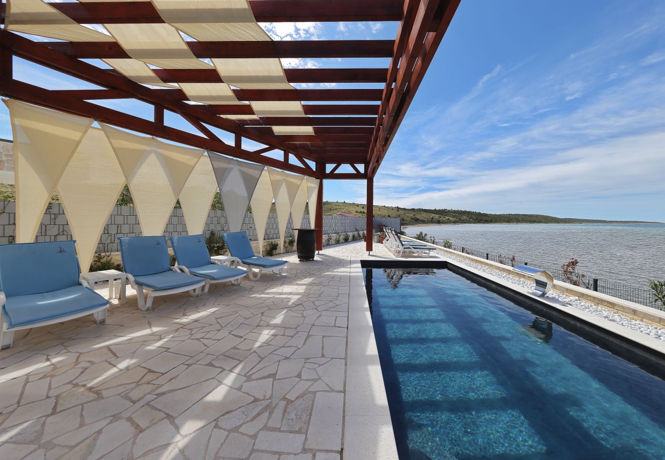 Villa in Ljubac -  Villa with Infinity Pool by the Sea