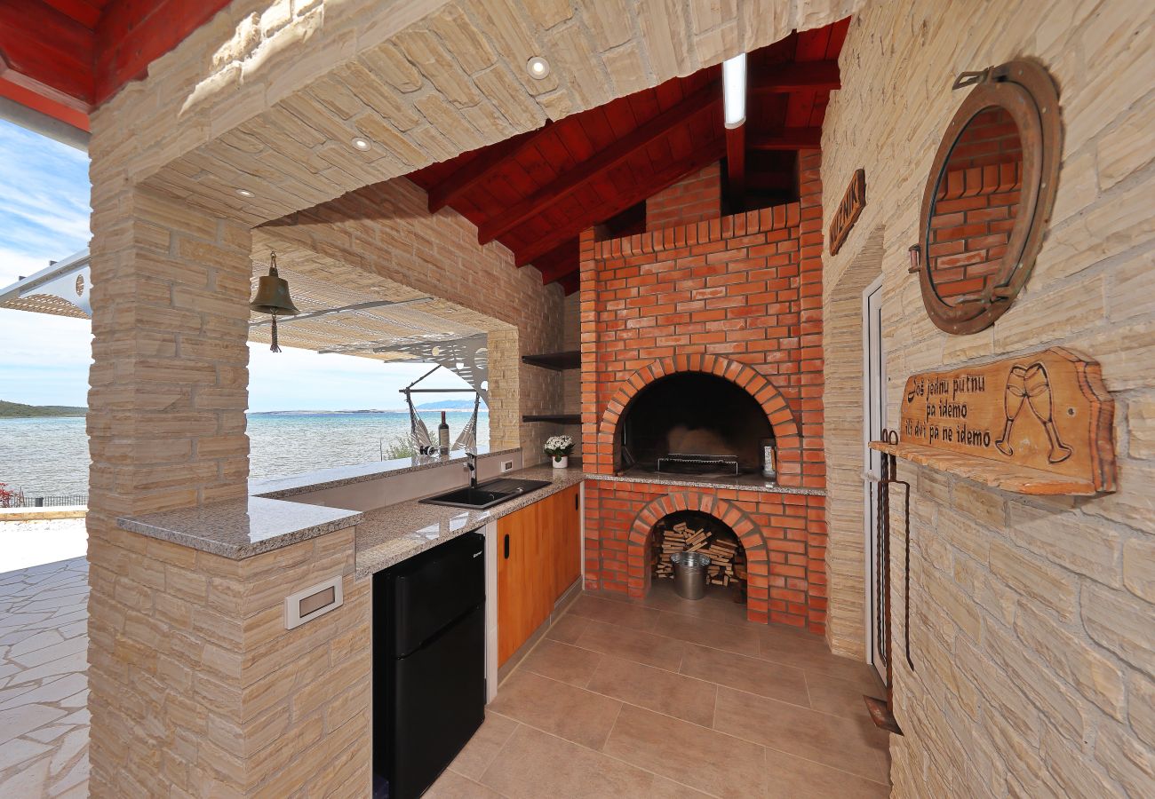 Villa in Ljubac -  Villa with Infinity Pool by the Sea