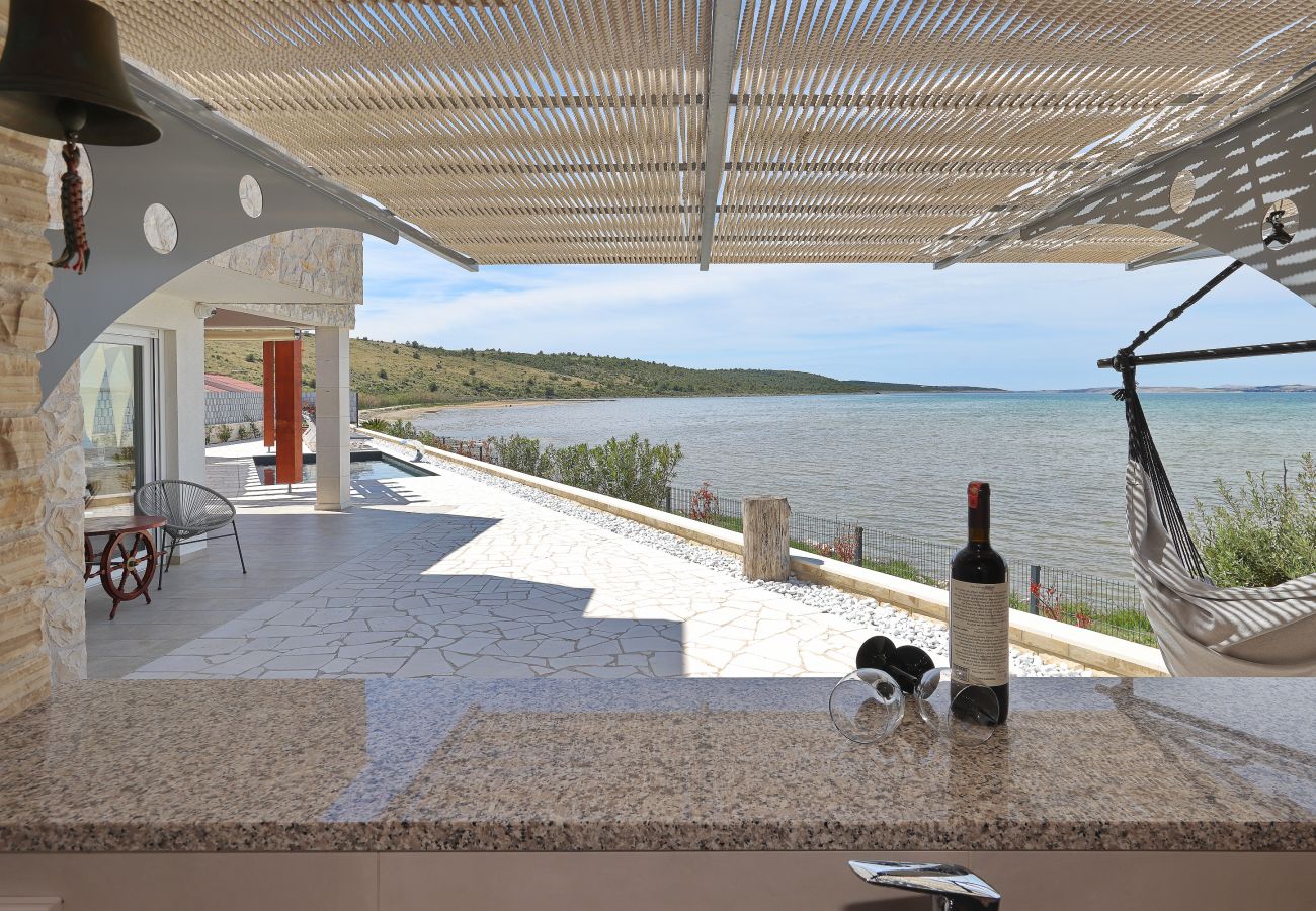 Villa in Ljubac -  Villa with Infinity Pool by the Sea