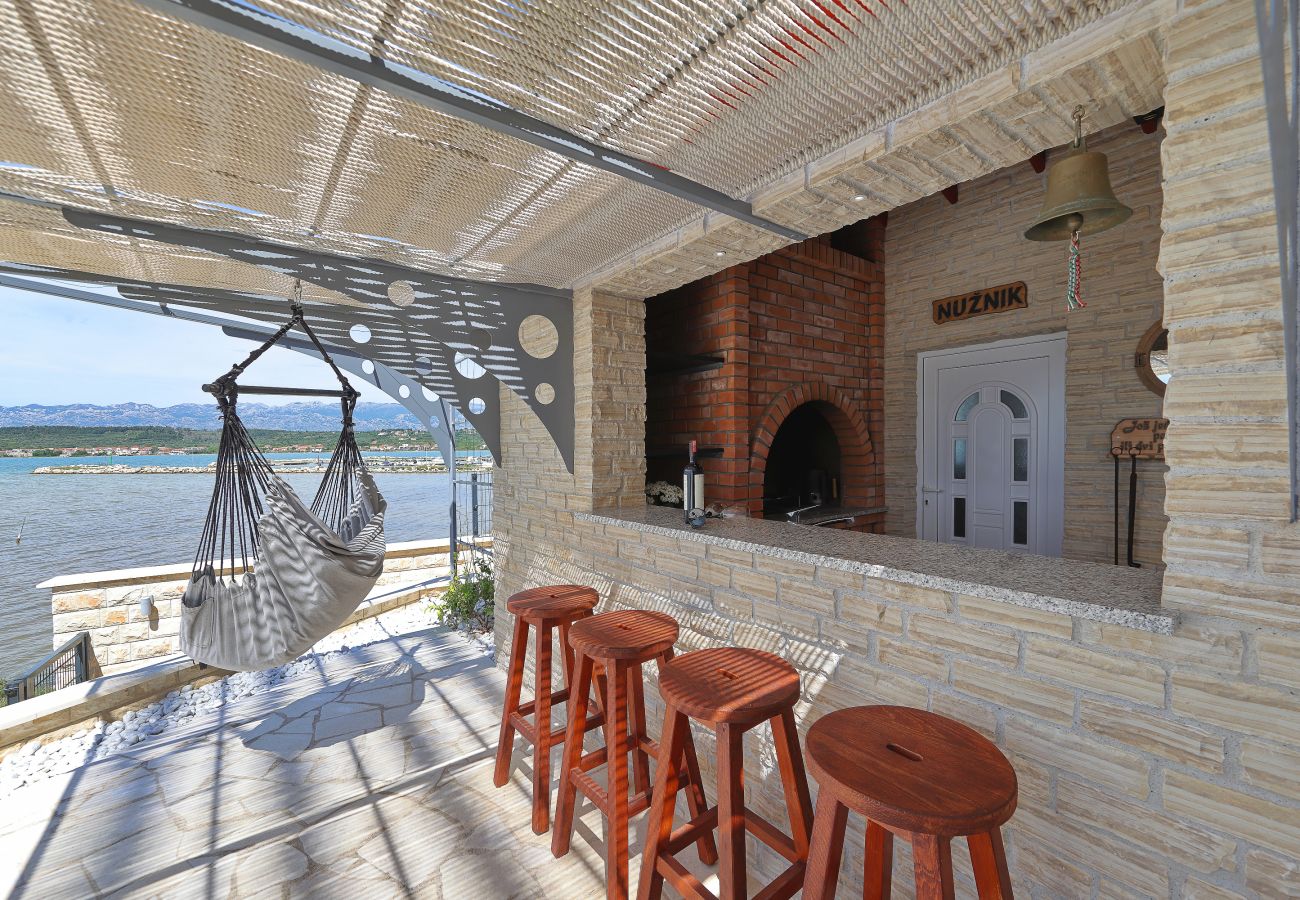 Villa in Ljubac -  Villa with Infinity Pool by the Sea