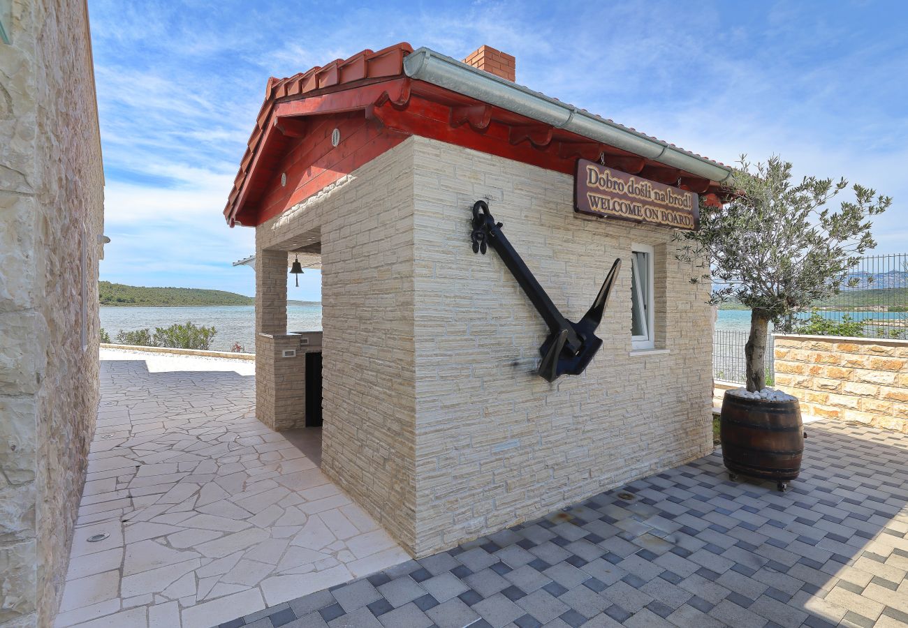 Villa in Ljubac -  Villa with Infinity Pool by the Sea