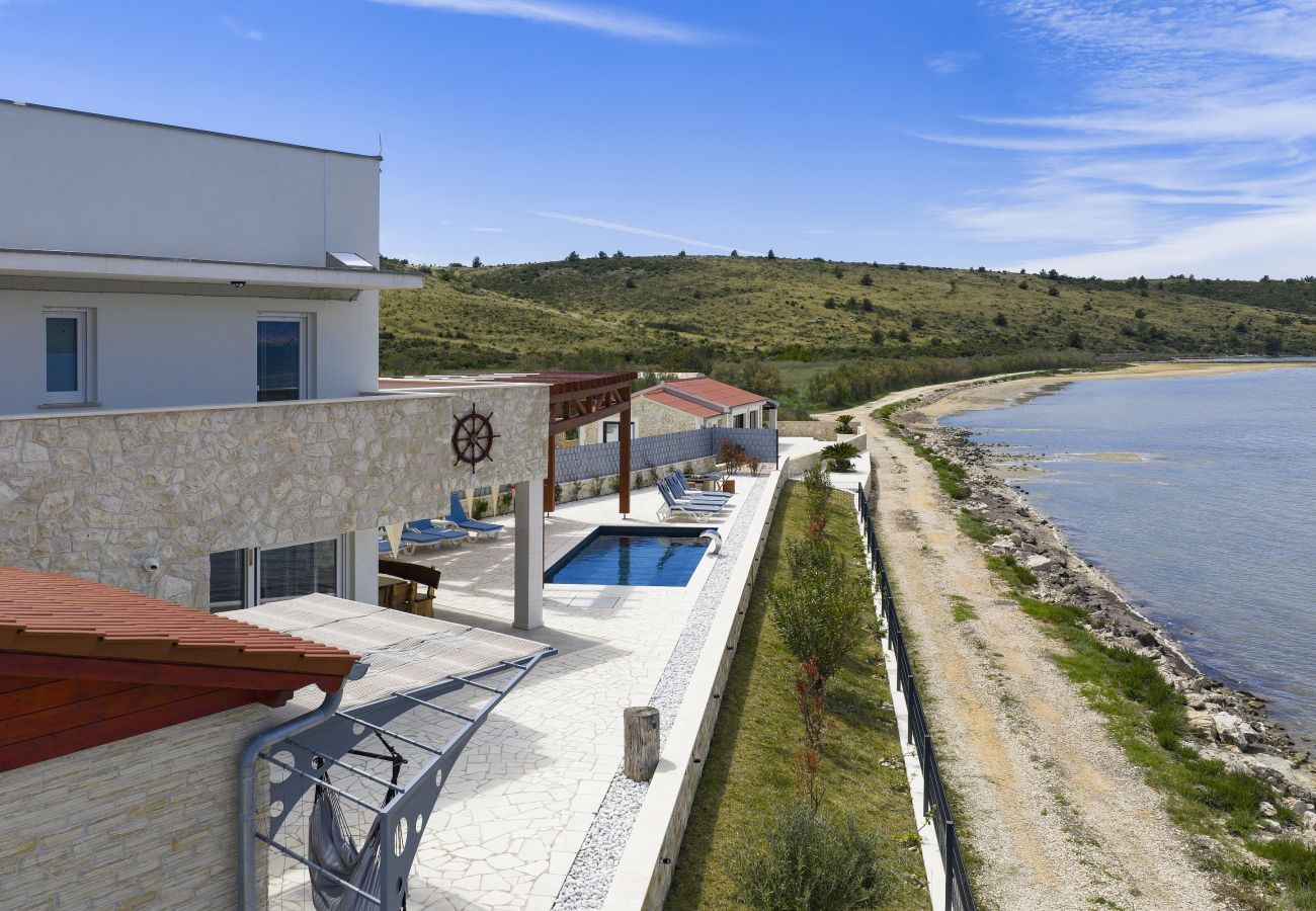 Villa in Ljubac -  Villa with Infinity Pool by the Sea