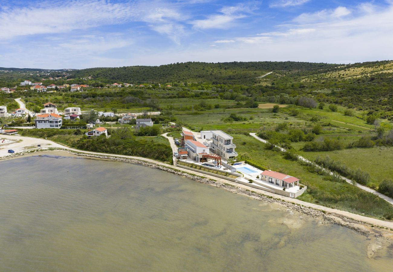Villa in Ljubac -  Villa with Infinity Pool by the Sea