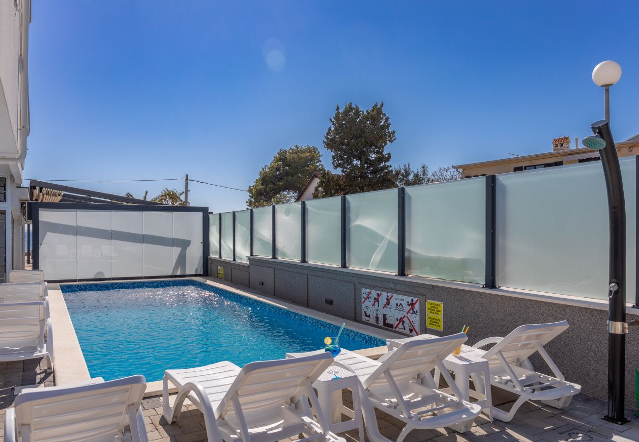 Ferienwohnung in Vir - Ferienwohnung Paradiso No. 2