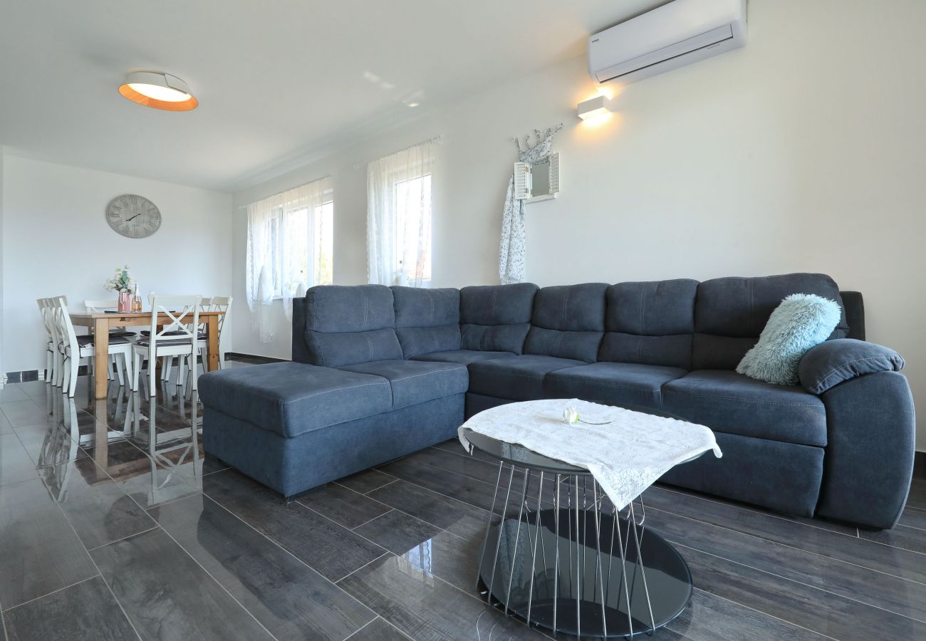 Villa in Sveti Filip i Jakov - Villa Azuro mit beheiztem Pool
