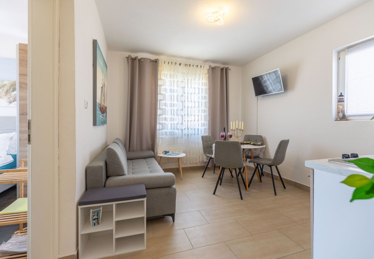 Ferienwohnung in Nin - sandstrand no.2