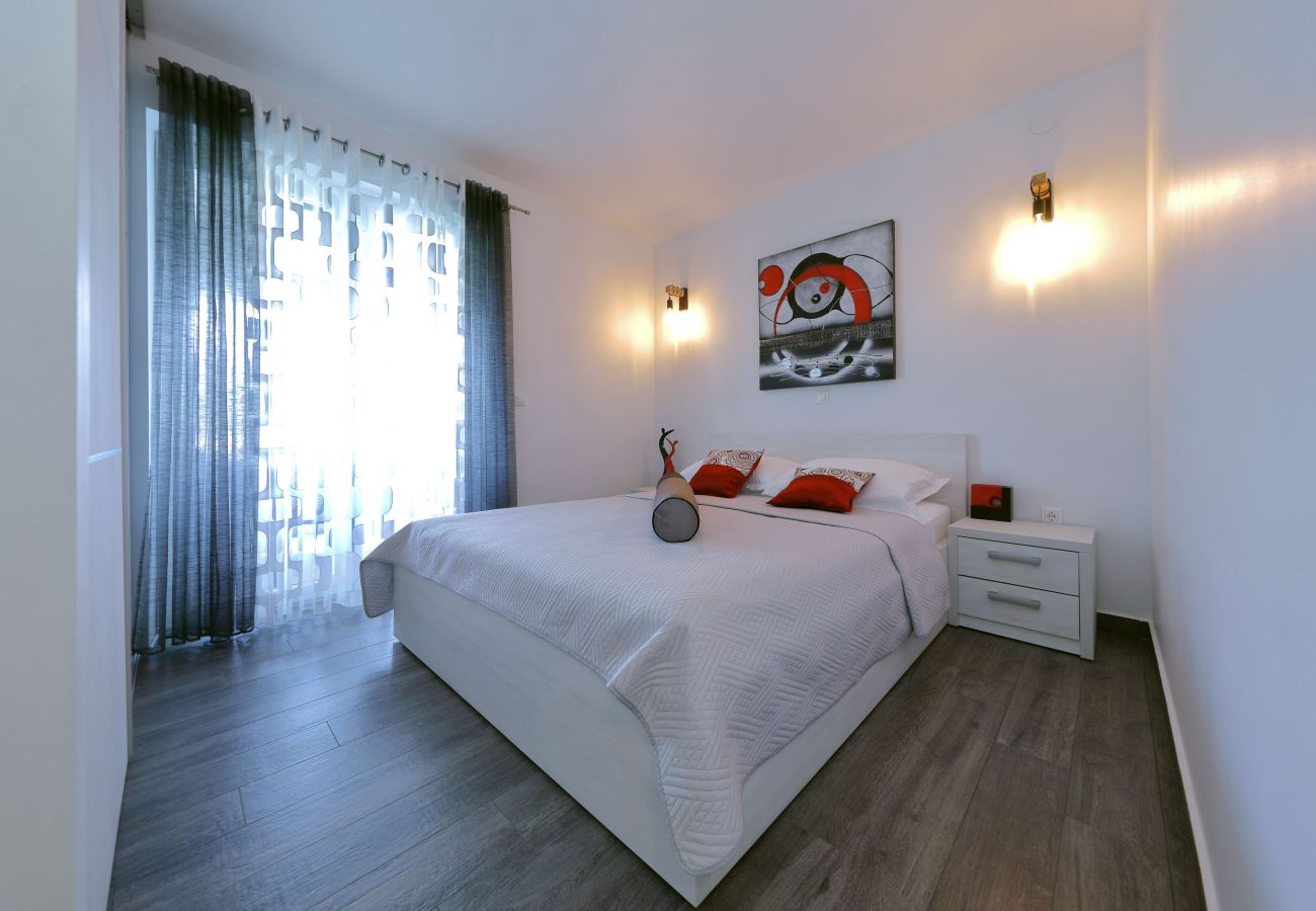 Ferienwohnung in Vir - Ferienwohnung Suva Punta 3 direkt am Meer