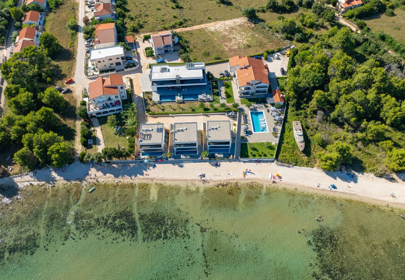 Ferienwohnung in Vir - Ferienwohnung Suva Punta 3 direkt am Meer