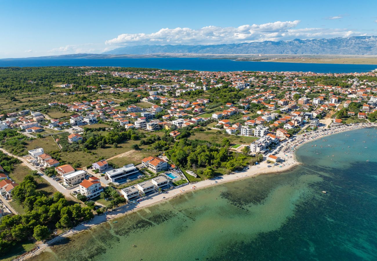 Ferienwohnung in Vir - Ferienwohnung Suva Punta 3 direkt am Meer