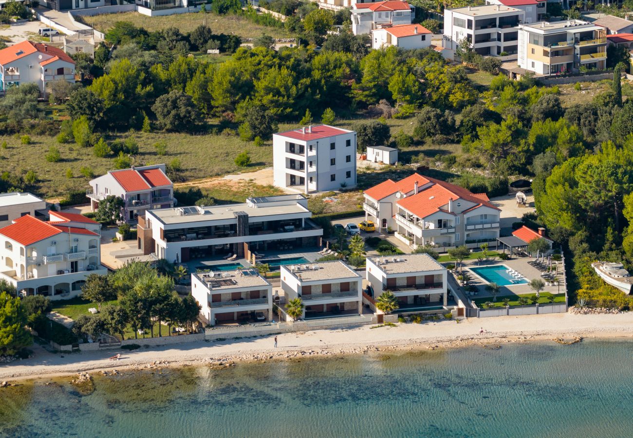 Ferienwohnung in Vir - Ferienwohnung Suva Punta 3 direkt am Meer