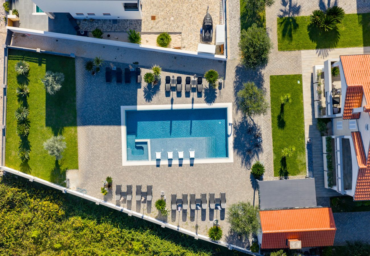 Ferienwohnung in Vir - Ferienwohnung Suva Punta 3 direkt am Meer