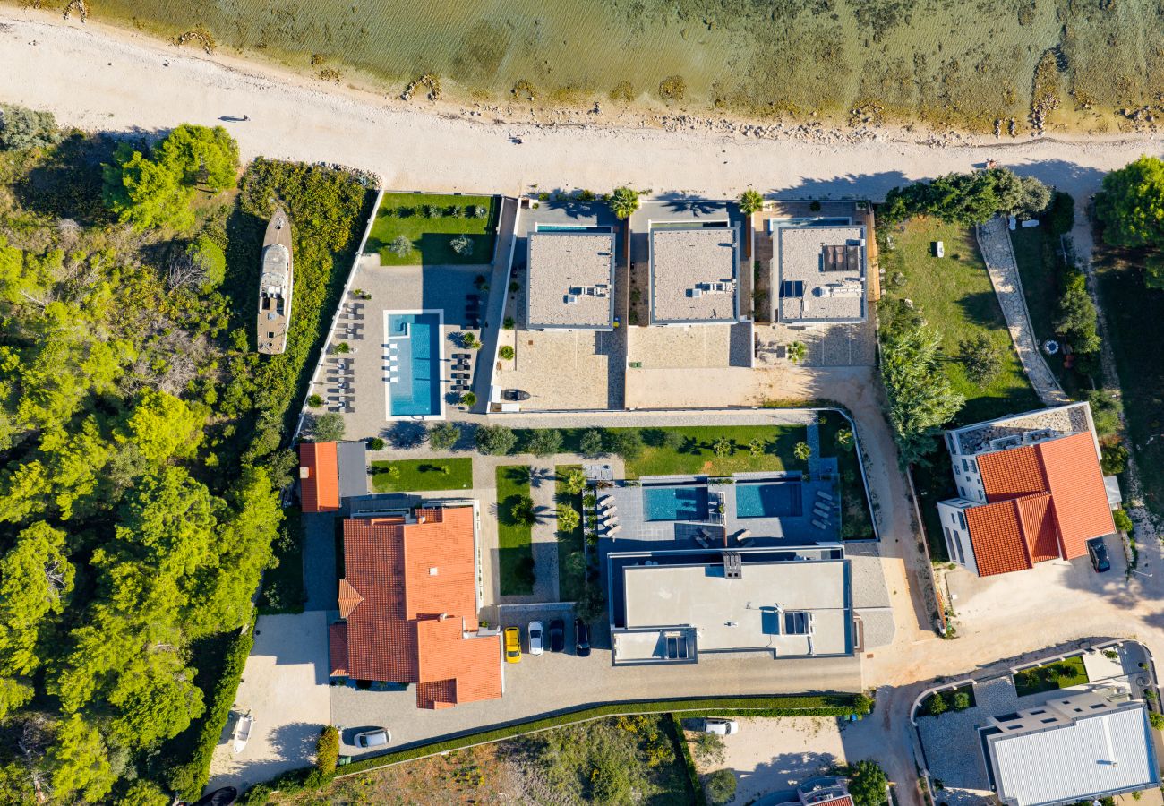 Ferienwohnung in Vir - Ferienwohnung Suva Punta 3 direkt am Meer