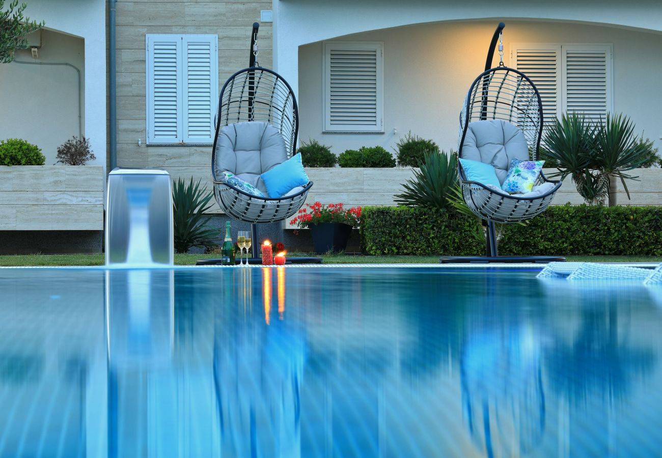 Ferienwohnung in Vir - Ferienwohnung Suva Punta 1 direkt am Meer