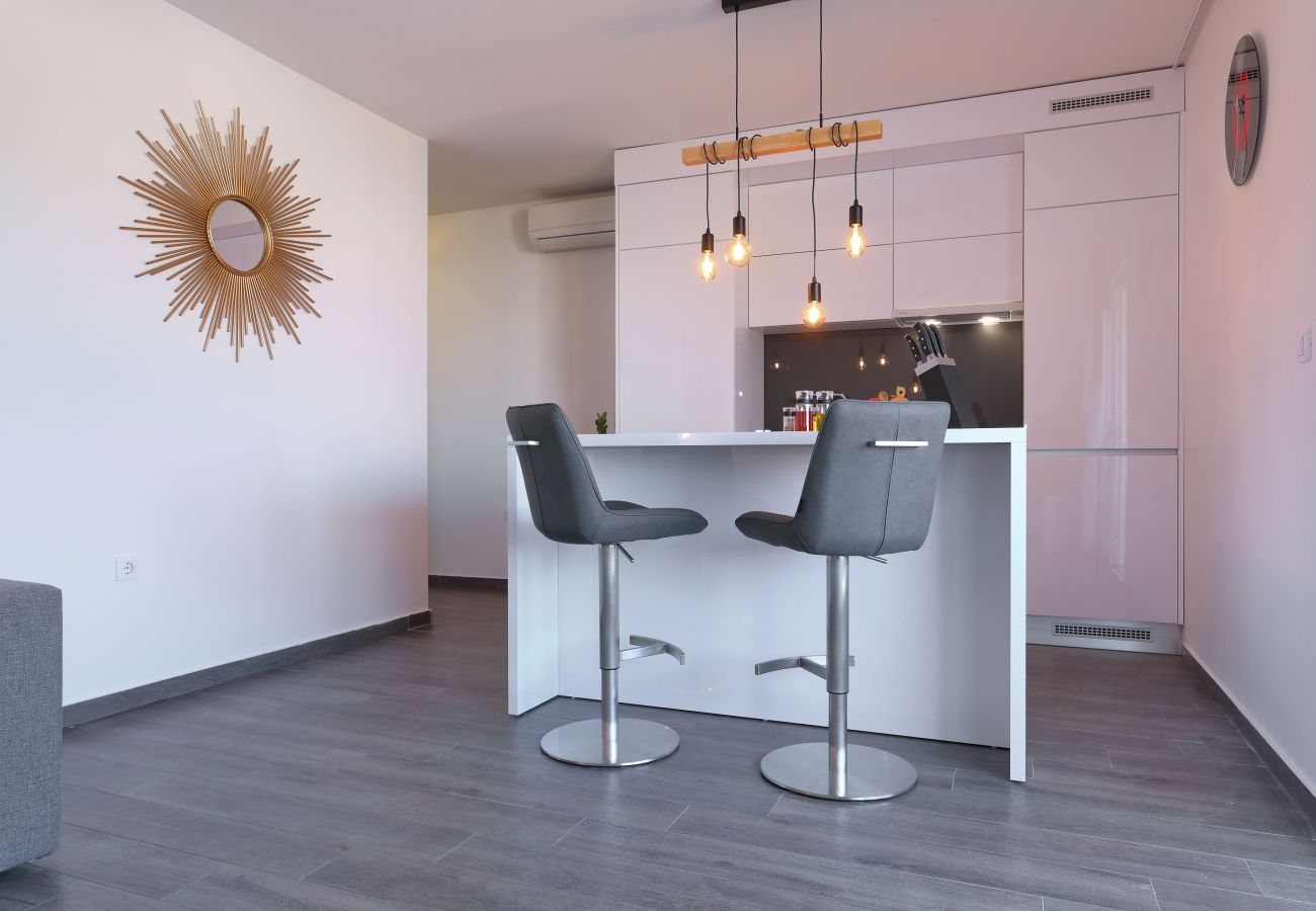 Ferienwohnung in Vir - Ferienwohnung Suva Punta 4 direkt am Meer