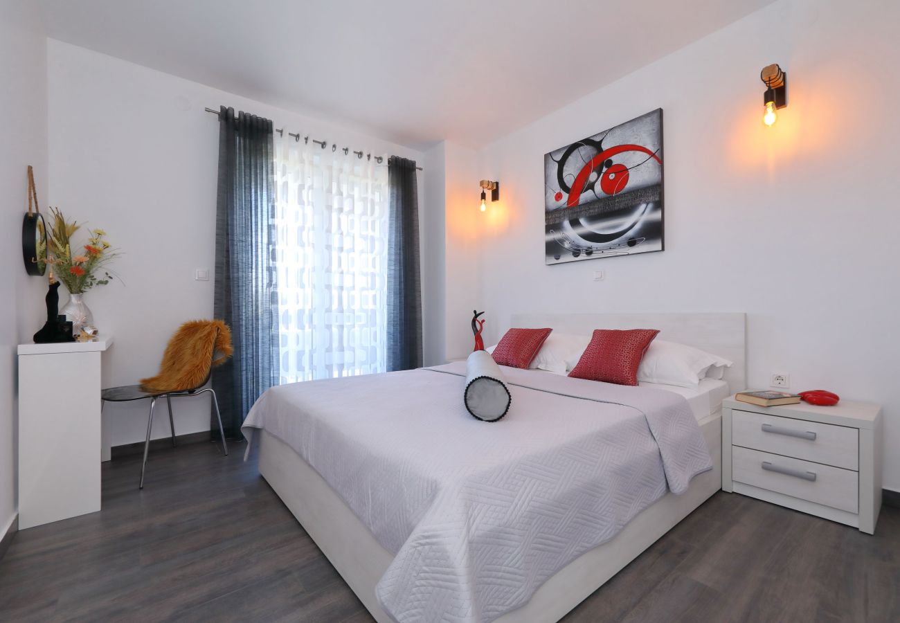 Ferienwohnung in Vir - Ferienwohnung Suva Punta 4 direkt am Meer