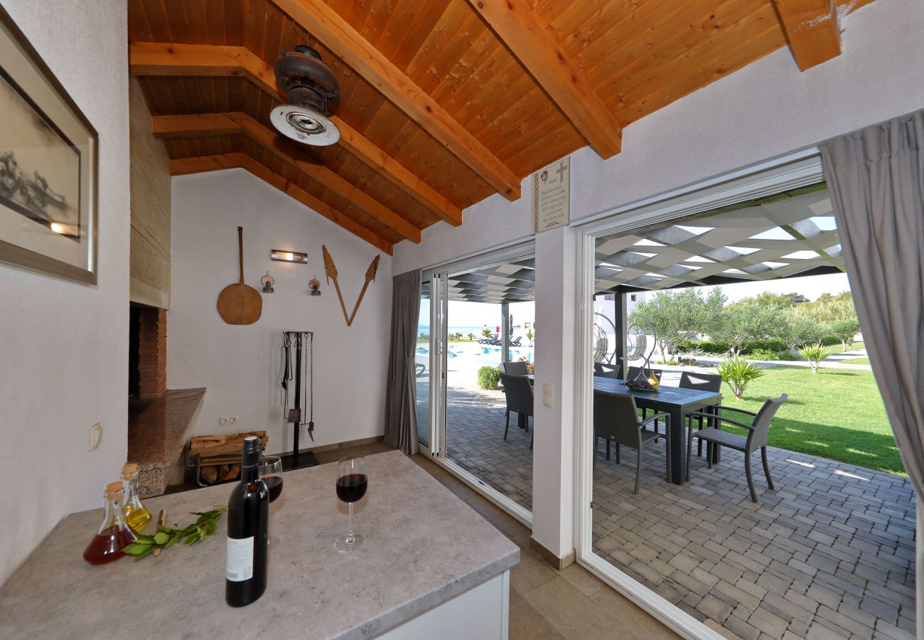 Ferienwohnung in Vir - Ferienwohnung Suva Punta 4 direkt am Meer
