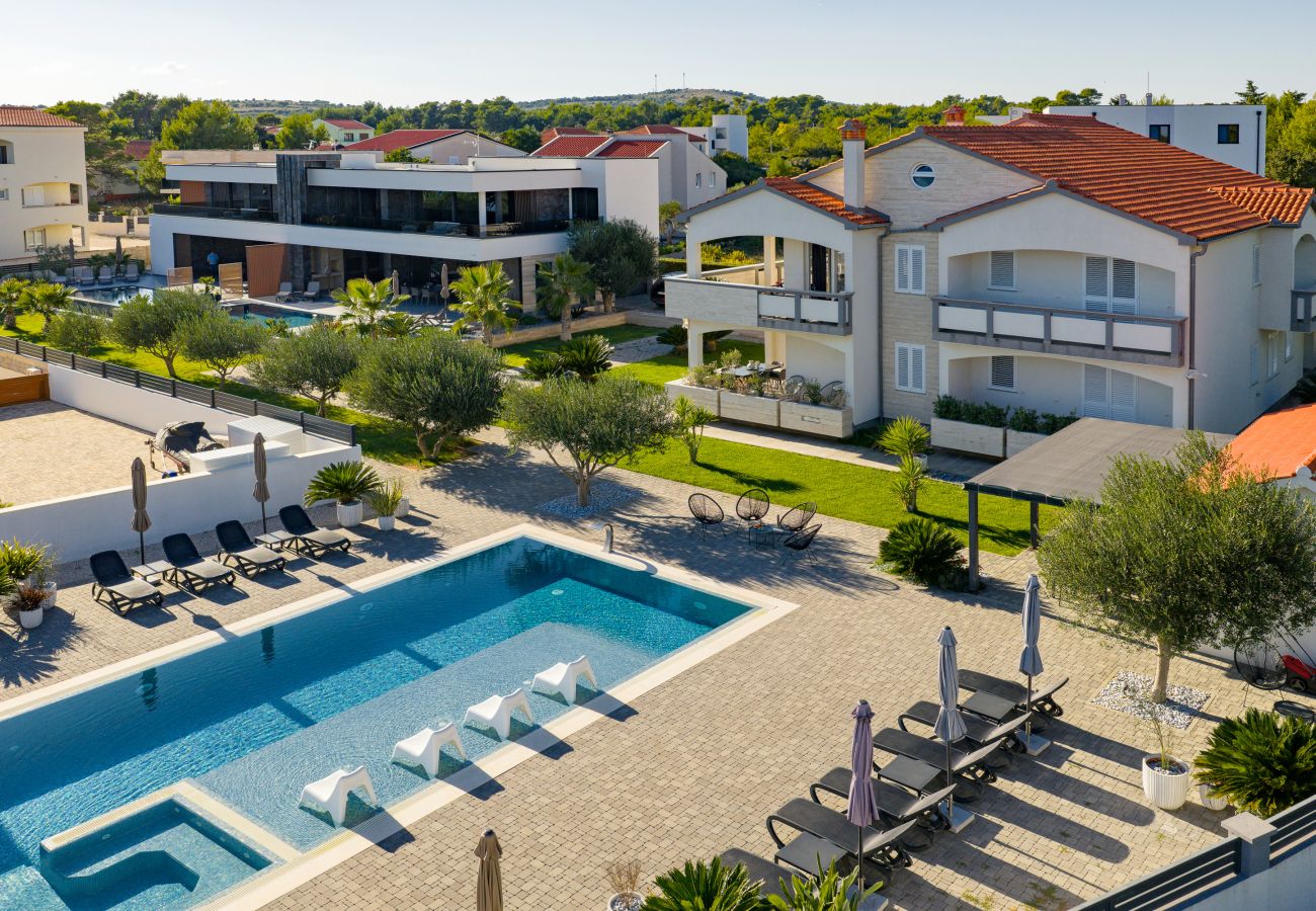 Ferienwohnung in Vir - Ferienwohnung Suva Punta 4 direkt am Meer