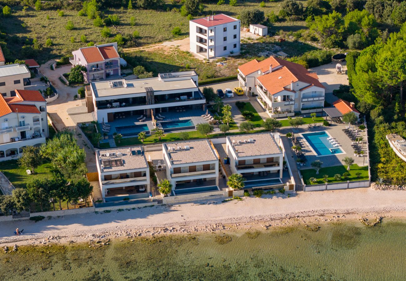 Ferienwohnung in Vir - Ferienwohnung Suva Punta 4 direkt am Meer