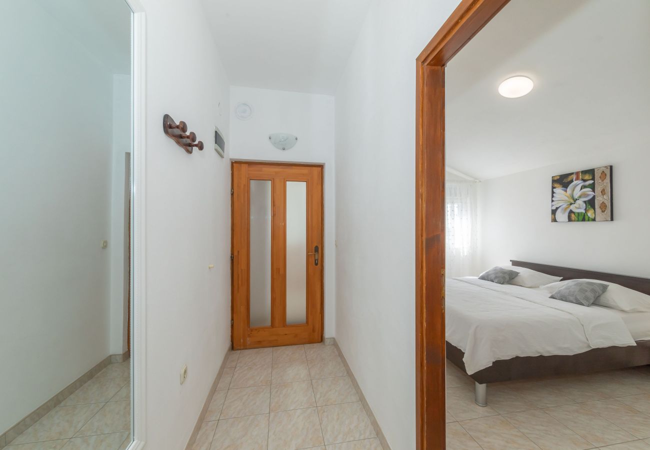 Ferienwohnung in Vrsi - perinic,no.1